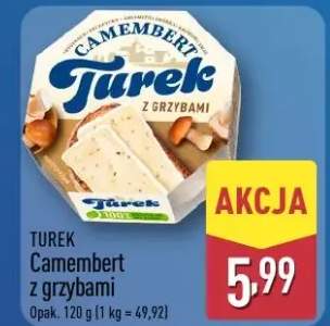 Camembert z grzybami