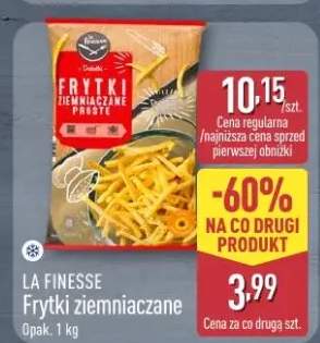 Frytki ziemniaczane