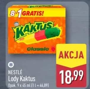 Lody Kaktus