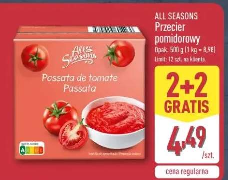 Przecier pomidorowy Passata
