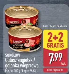 Gulasz angielski/golonka wieprzowa