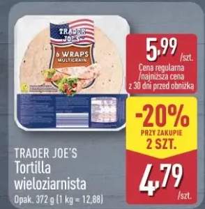 Tortilla wieloziarnista