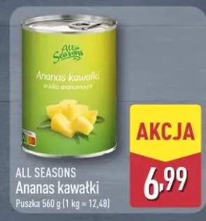 Ananas kawałki