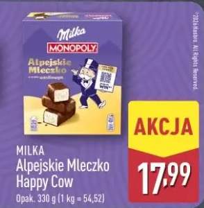 Alpejskie Mleczko Happy Cow