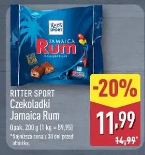 Czekoladki Jamaica Rum