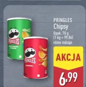 Chipsy różne rodzaje