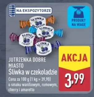 Śliwka w czekoladzie różne rodzaje