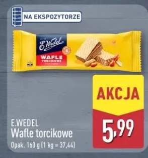 Wafle torcikowe