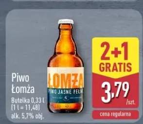 Piwo Łomża