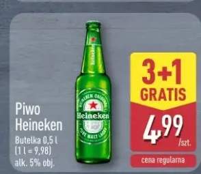 Piwo Heineken