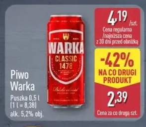 Piwo Warka