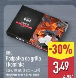 Podpałka do grilla i kominka