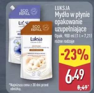 Mydło w płynie opakowanie uzupełniające