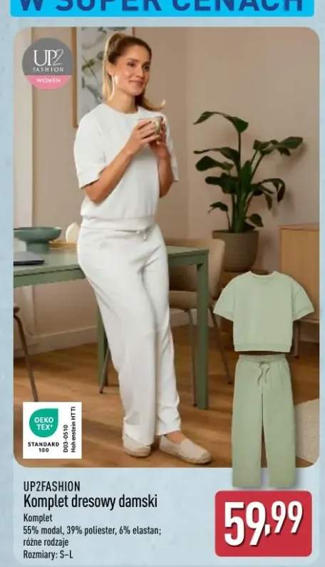 Komplet dresowy damski