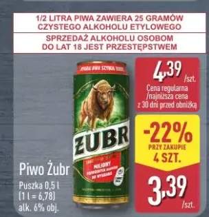 Piwo Żubr