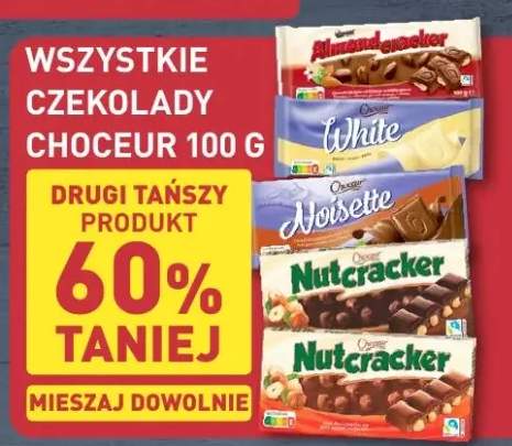 Czekolady różne rodzaje