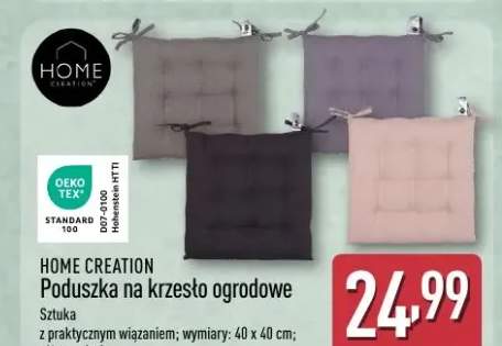 Poduszka na krzesło ogrodowe