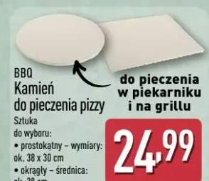 Kamień do pieczenia pizzy