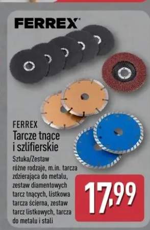 Tarcze tnące i szlifierskie