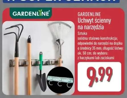 Uchwyt ścienny na narzędzia