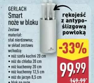 Smart noże w bloku zestaw