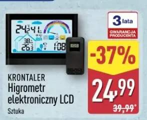 Krontaler higrometr elektroniczny LCD
