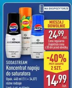 Koncentrat napoju do saturatora