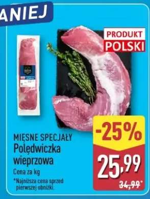 Polędwiczka wieprzowa