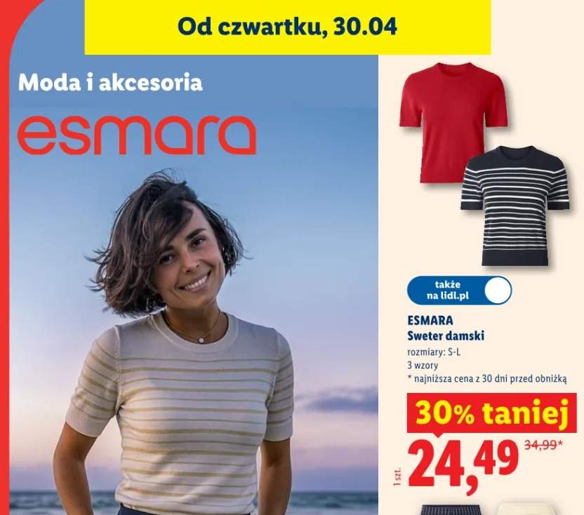 sweter damski