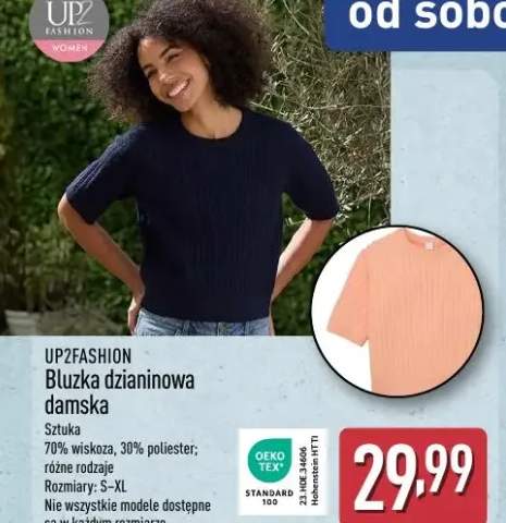 Bluzka dzianinowa damska