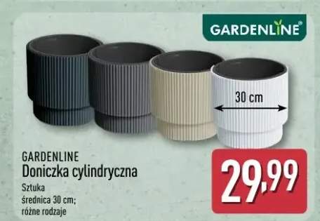 Doniczka cylindryczna