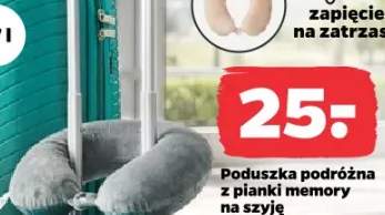 poduszka podróżna