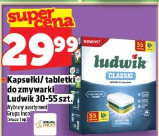 kapsułki do zmywarki