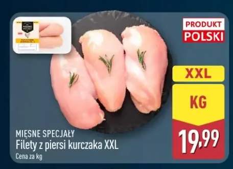 Filety z piersi kurczaka XXL