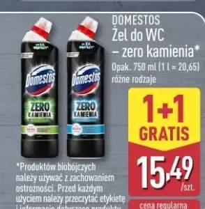 Żel do WC - zero kamienia