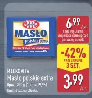 Masło polskie extra