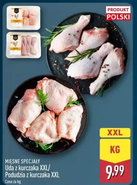 Uda z kurczaka XXL/podudzia z kurczaka XXL