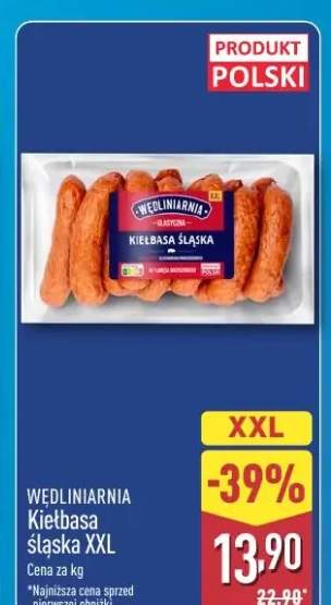 Kiełbasa śląska XXL