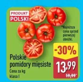 Pomidory mięsiste