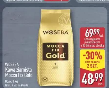 Kawa ziarnista Mocca Fix Gold