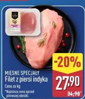 Filet z piersi indyka
