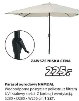 parasol ogrodowy