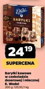 baryłki czekoladowe