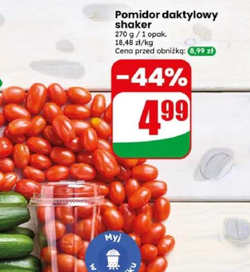 pomidory daktylowe