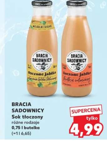 sok tłoczony