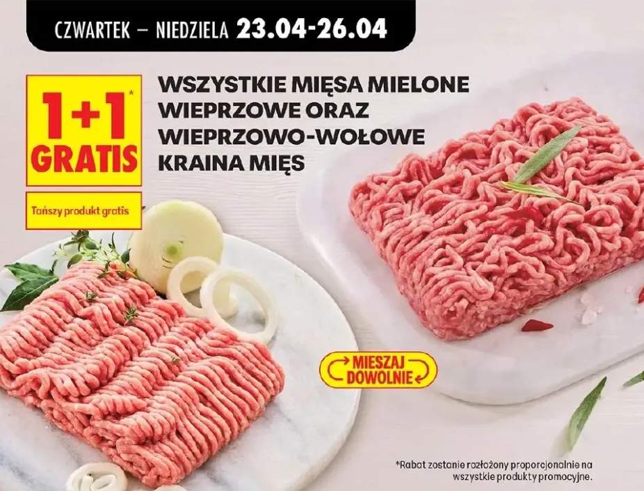 mięso mielone