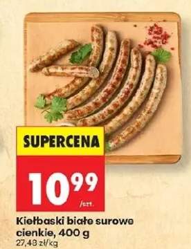 kiełbaski białe