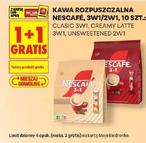 kawa w saszetkach