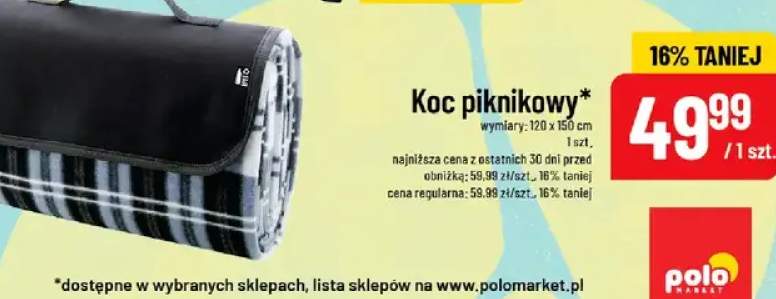koc piknikowy