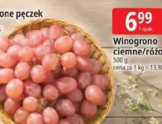 winogrona różowe